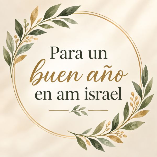 Para un año bueno am israel 